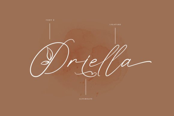 Oriella Font Poster 6