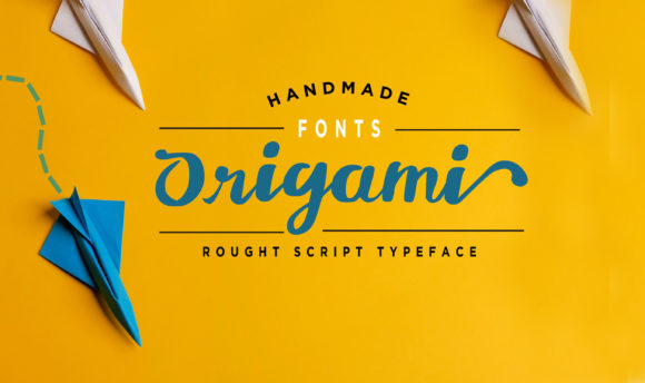 Origami Font