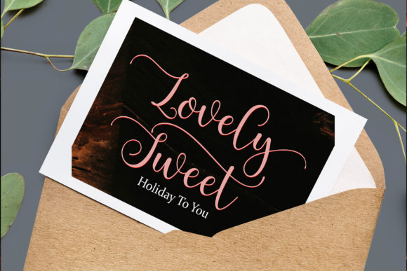Original Taste Font Poster 2