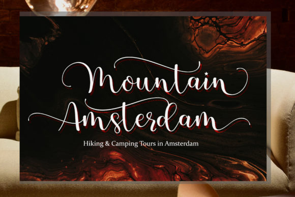 Original Taste Font Poster 7