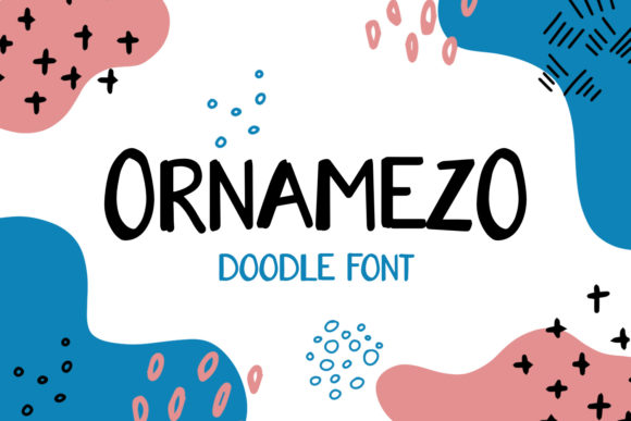 Ornamezo Font Poster 1