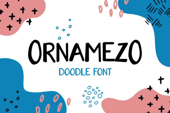 Ornamezo Font