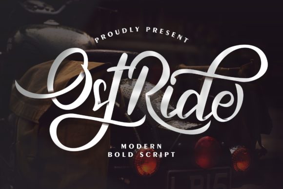 OstRide Font