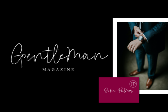 Otegan Font Poster 6