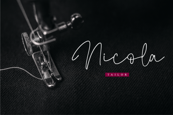 Otegan Font Poster 9