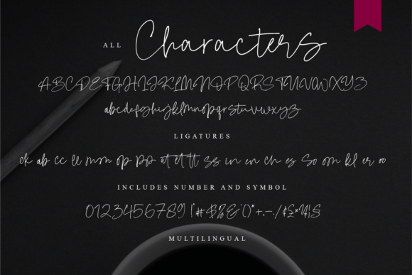 Otegan Font Poster 10