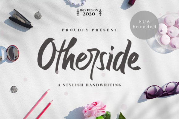 Otherside Font Poster 1