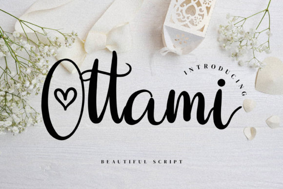 Ottami Font Poster 1