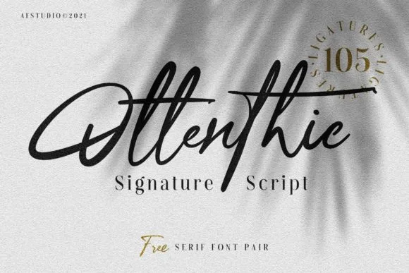 Ottenthic Font Ottenthic Font Poster 1
