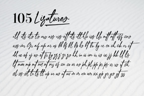 Ottenthic Font Poster 11
