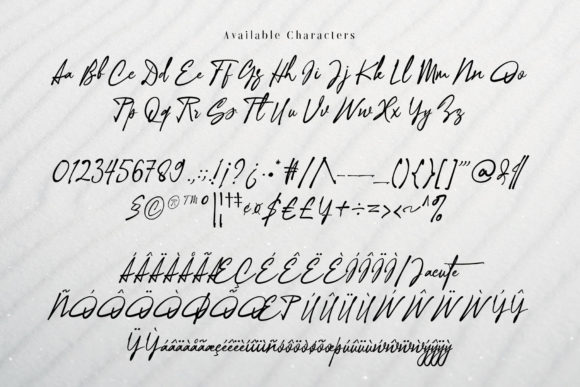 Ottenthic Font Poster 12