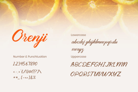 Oulina Font Poster 6