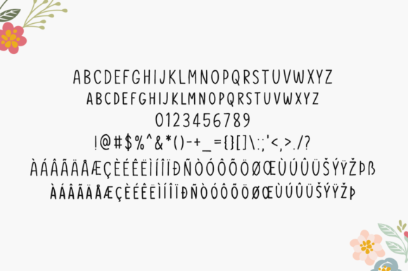 Our Daydream Font Poster 6