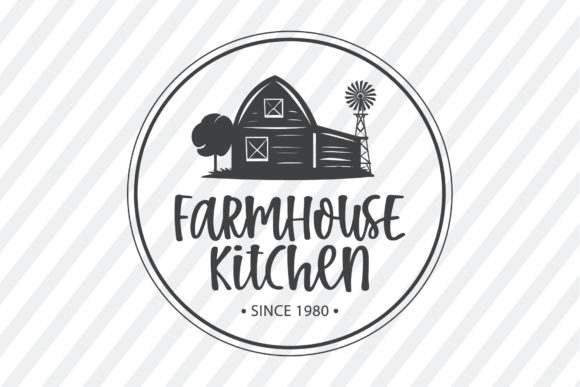 Our Farmhouse Font Poster 2