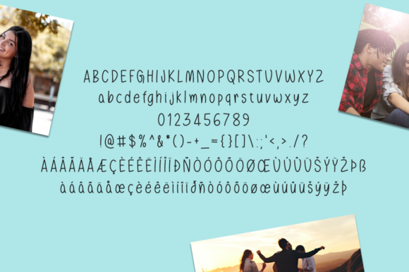 Our Generation Font Poster 5