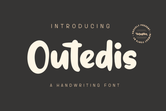 Outedis Font Poster 1