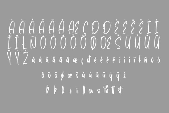 Outhouse Font Poster 5