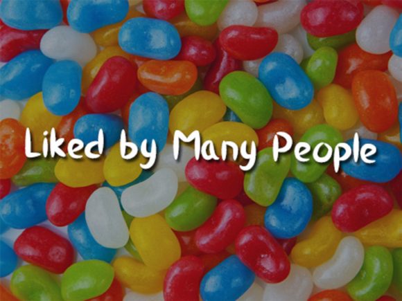 Oval Candy Font Poster 2