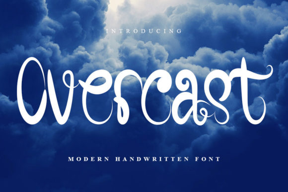 Overcast Font