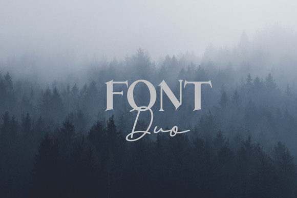 Overlay Belton Font Poster 2