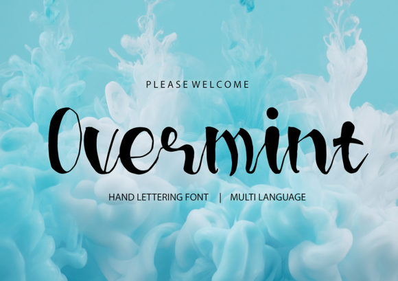 Overmint Font