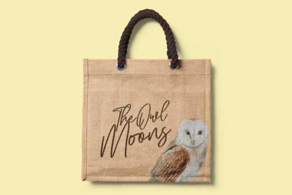 Owlmoons Font Poster 5
