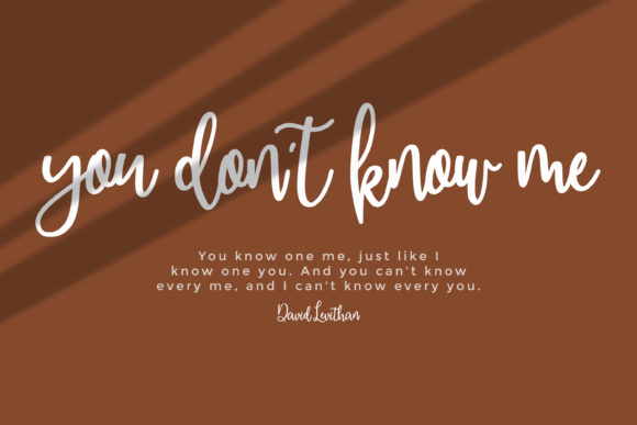 Own Friday Font Poster 5