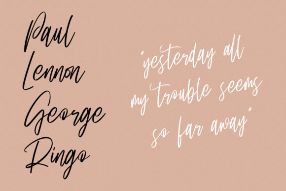 Ownttys Font Poster 2