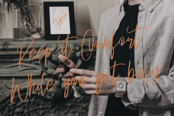 Ownttys Font Poster 11