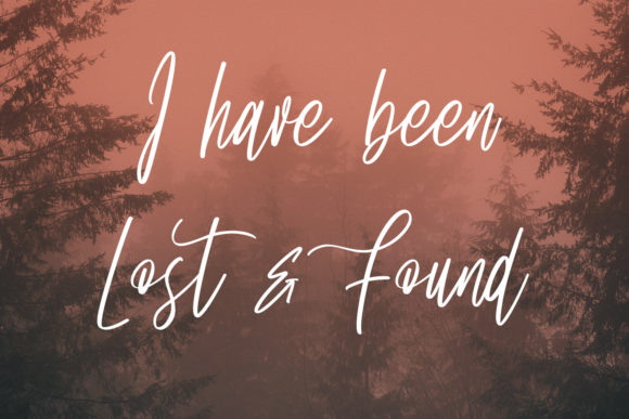 Ownttys Font Poster 3