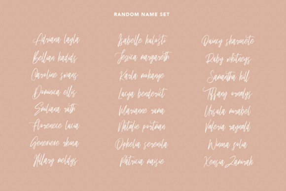 Ownttys Font Poster 7