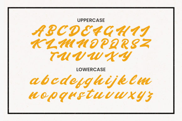 Pahitna Font Poster 3