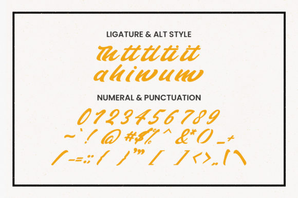 Pahitna Font Poster 4