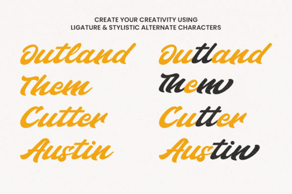 Pahitna Font Poster 7