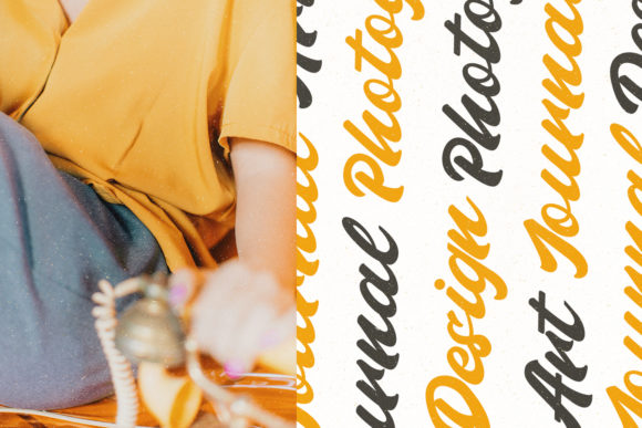 Pahitna Font Poster 8