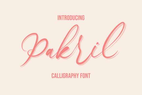 Pakril Font