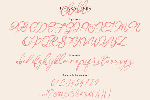 Pakril Font Poster 8