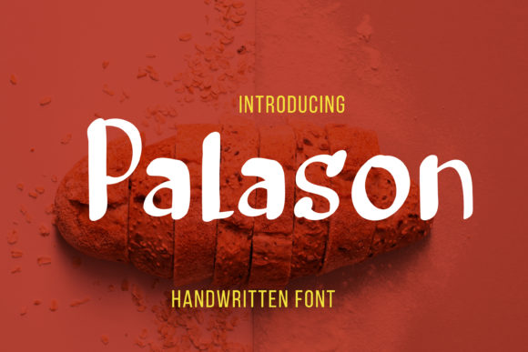 Palason Font Poster 1
