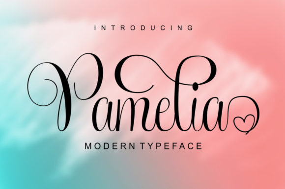 Pamelia Font