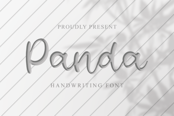 Panda Font