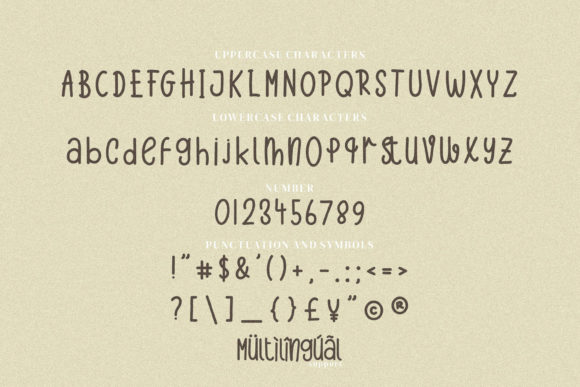 Pandamie Font Poster 6