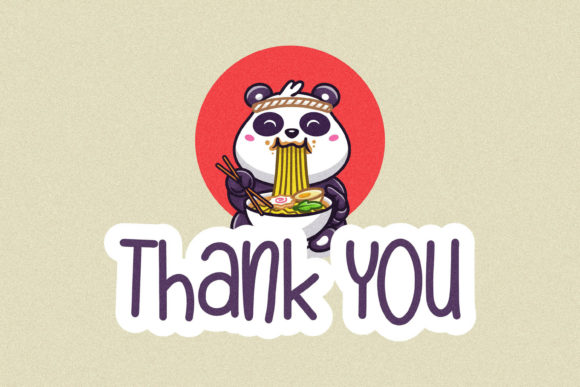 Pandamie Font Poster 10
