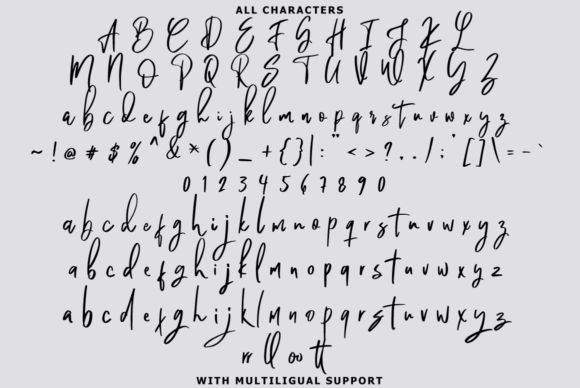 Pandertoos Font Poster 12