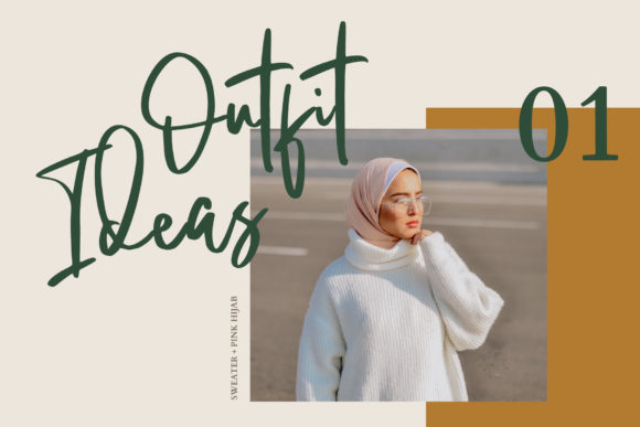 Pandertoos Font Poster 5