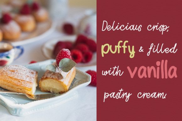 Pansy and Rosemary Duo Font Poster 2