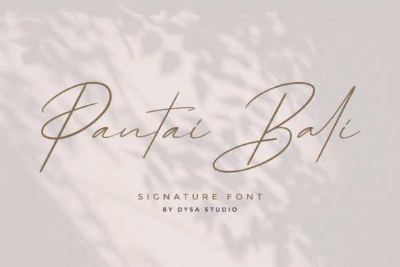 Pantai Bali Font