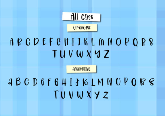 Papa Gnome Font Poster 2
