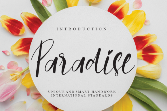 Paradise Font