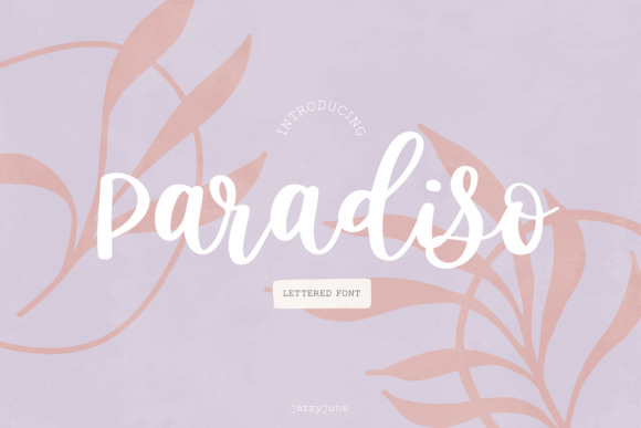 Paradiso Font