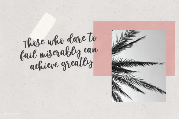 Paradiso Font Poster 6